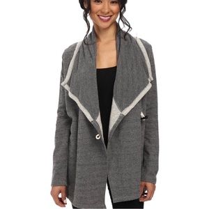 JACK BB Dakota grey terry Selina cardigan